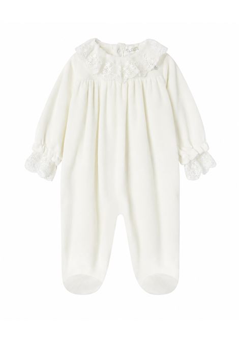 Tutina con ricamo NANAN | I26400OFF WHITE